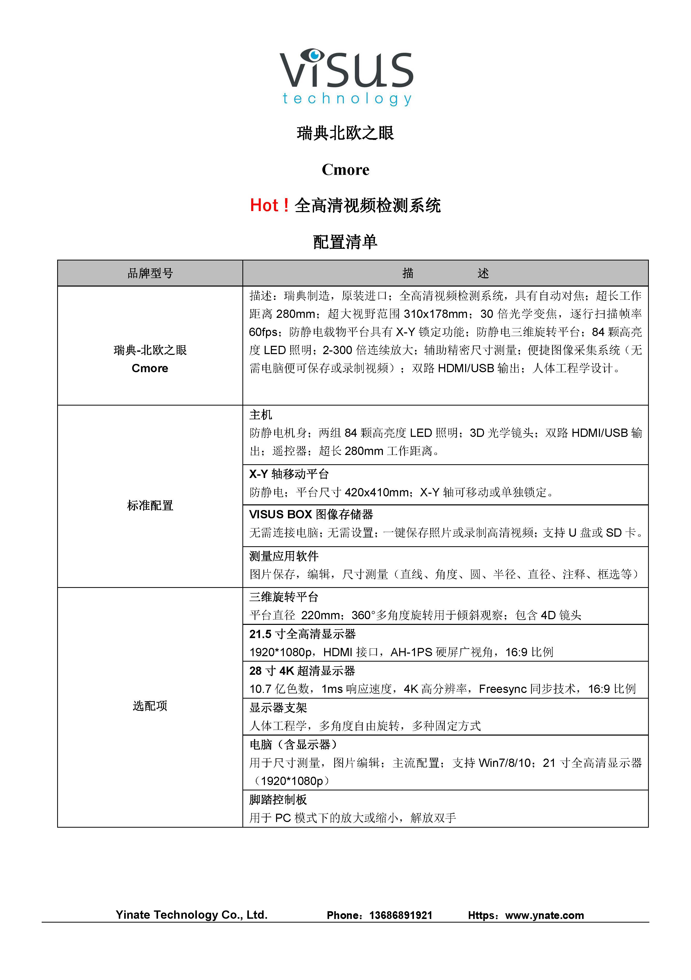 瑞典北欧之眼VISUS代理商